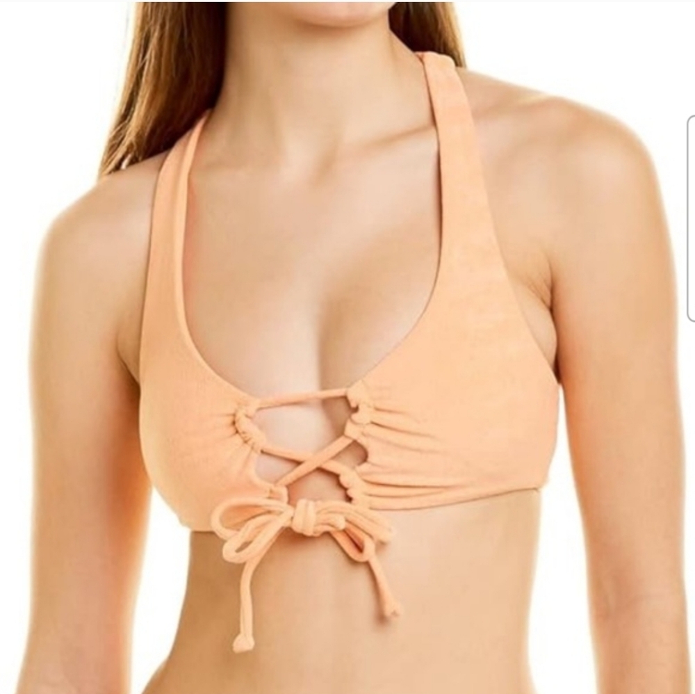 L*Space Dax Bikini Top New NWT medium